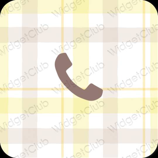 Estética Phone iconos de aplicaciones