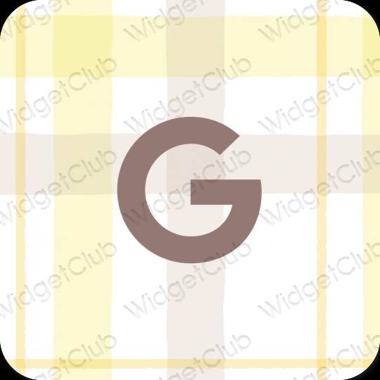 រូបតំណាងកម្មវិធី Google សោភ័ណភាព