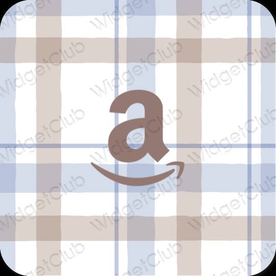 Ikon aplikasi estetika Amazon