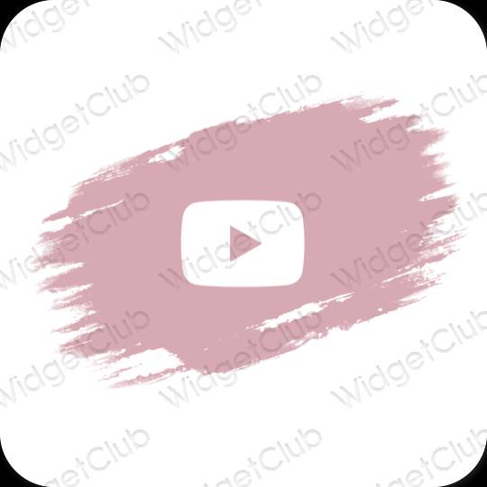 Estética Youtube iconos de aplicaciones