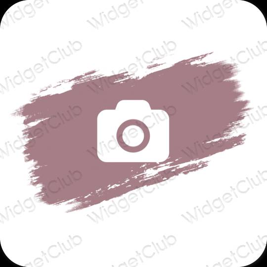 Aesthetic Camera app icons