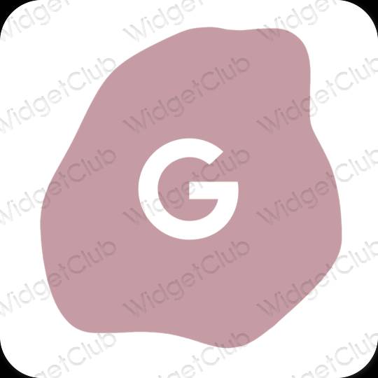 Естетични Google икони на приложения
