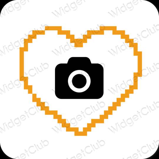 Icone delle app Camera estetiche