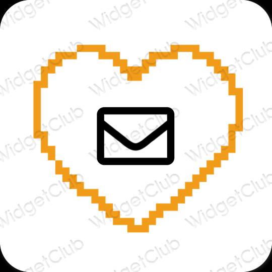 Естетичні Mail значки програм