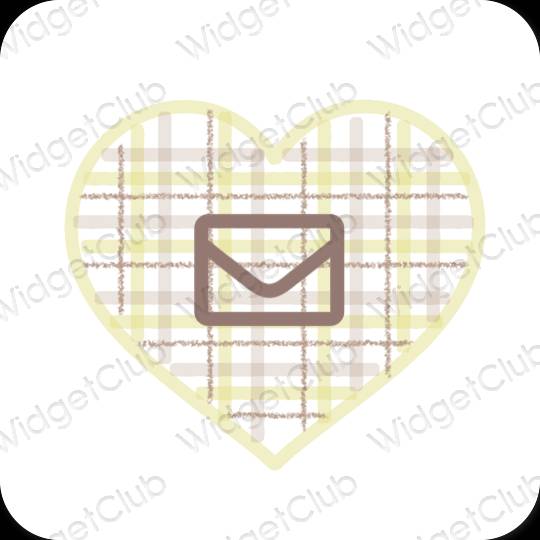 Icone delle app Mail estetiche