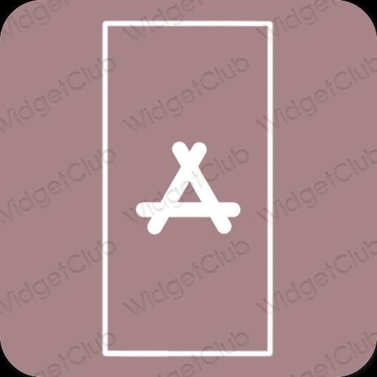 Esthetische AppStore app-pictogrammen