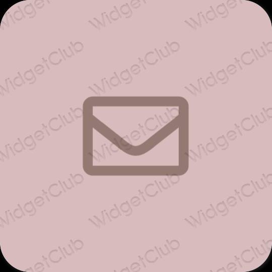 Ästhetische Mail App-Symbole