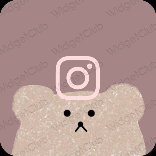 Aesthetic Instagram app icons