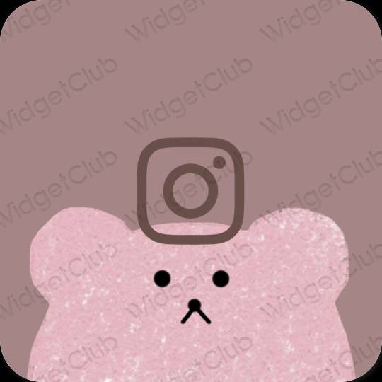 Aesthetic Instagram app icons