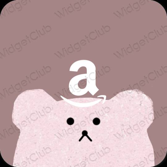 Estetické ikony aplikací Amazon