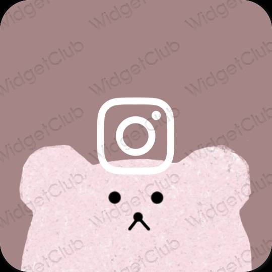 Aesthetic Instagram app icons