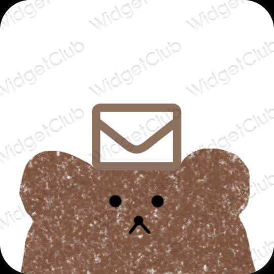 Icone delle app Mail estetiche