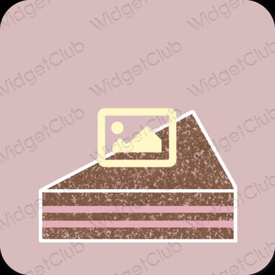 Aesthetic Photos app icons