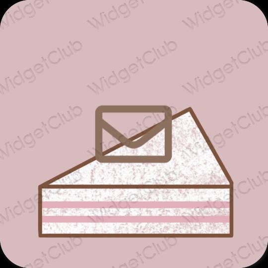 Icone delle app Mail estetiche