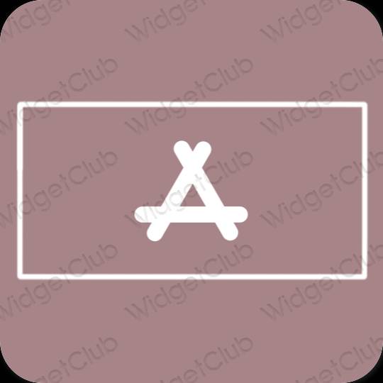 Estética AppStore iconos de aplicaciones