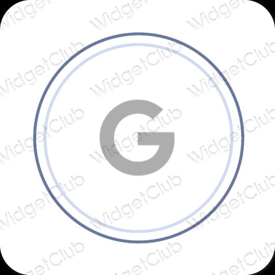 Естетске Google иконе апликација