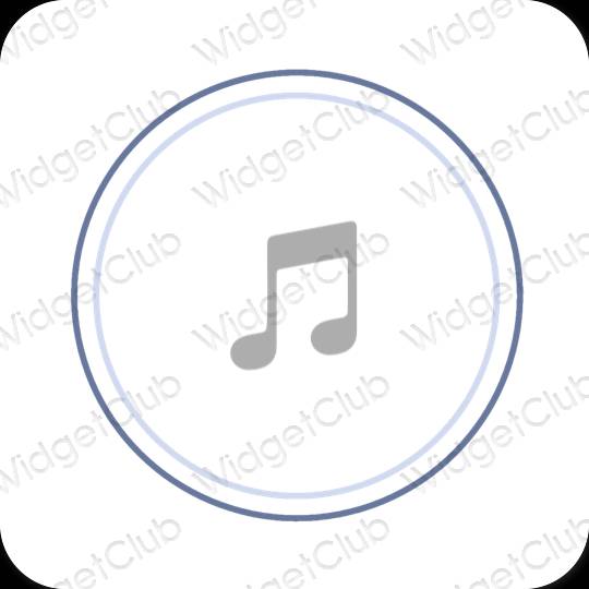 Estetiska Apple Music appikoner