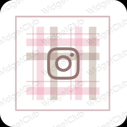 Aesthetic Instagram app icons