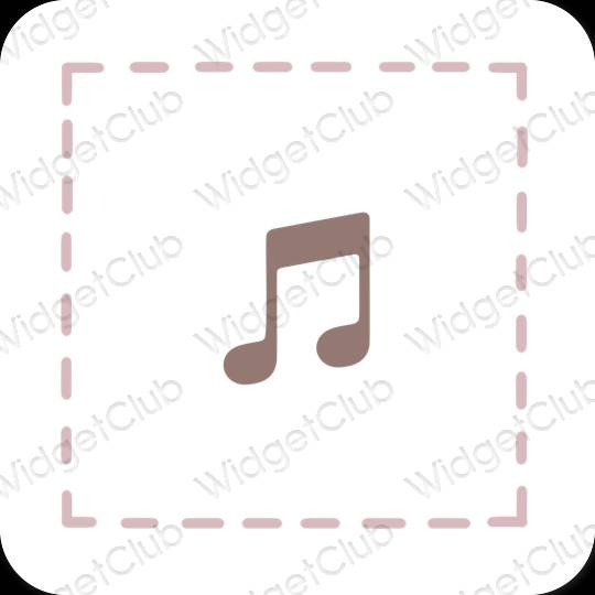 Αισθητικά Apple Music εικονίδια εφαρμογής