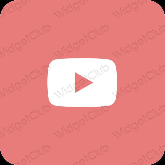 Icone delle app Youtube estetiche