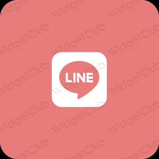 Гоо зүйн LINE програмын дүрс тэмдэг