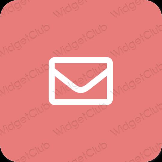 Icone delle app Mail estetiche