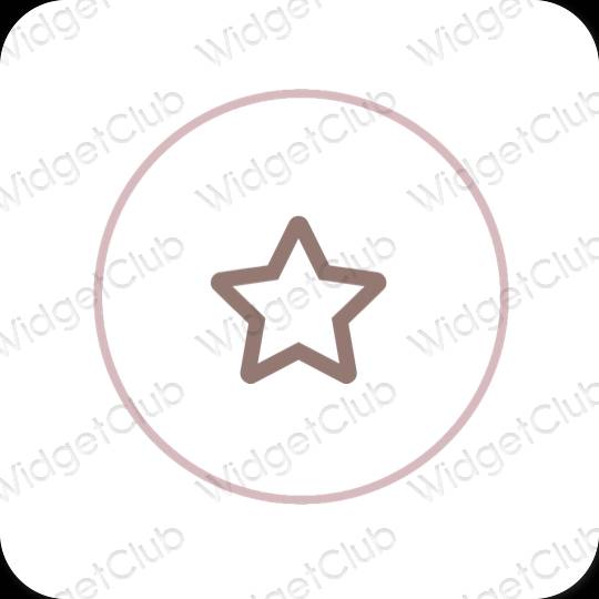 Aesthetic U-NEXT app icons