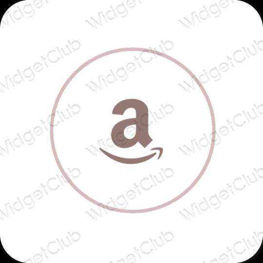 Estética Amazon iconos de aplicaciones