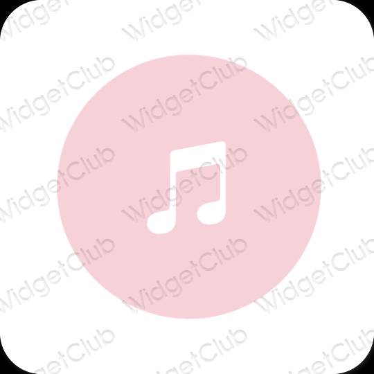 Icone delle app Apple Music estetiche