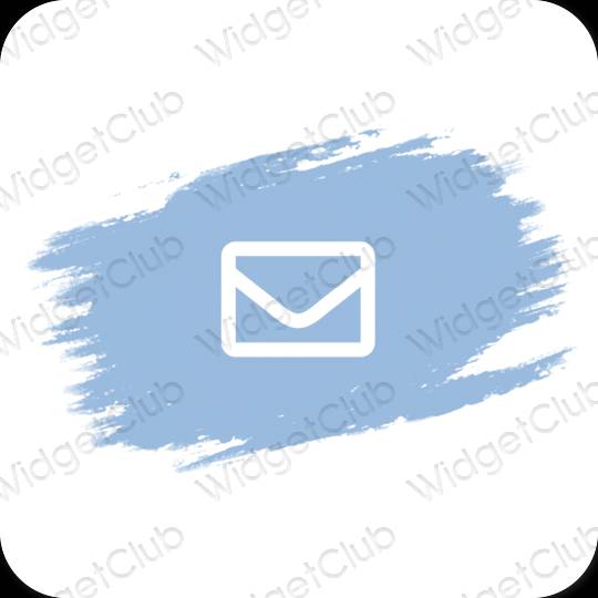 Icônes d'application Mail esthétiques