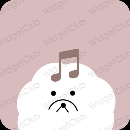 Estetske Music ikone aplikacija