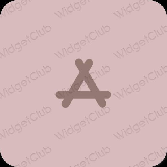 Эстетические AppStore значки приложений