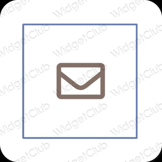 Aesthetic Mail app icons