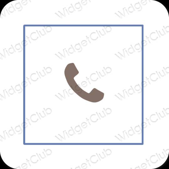 Estética Phone iconos de aplicaciones