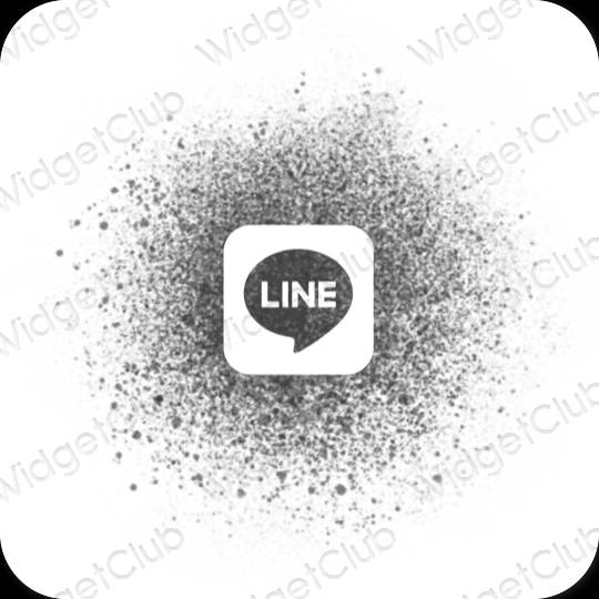 美学LINE 应用程序图标