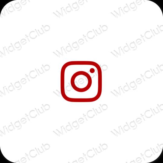 Aesthetic Instagram app icons