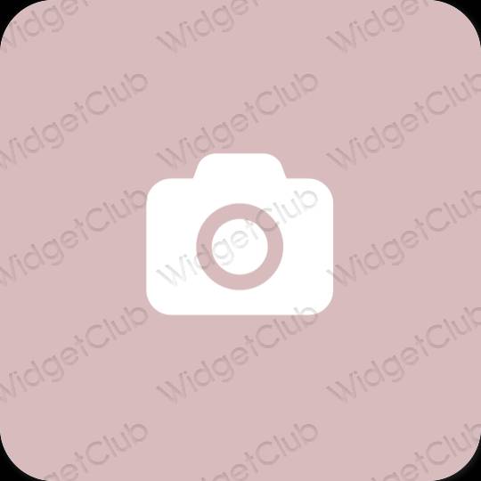 Aesthetic Camera app icons