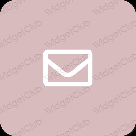 Esthetische Mail app-pictogrammen