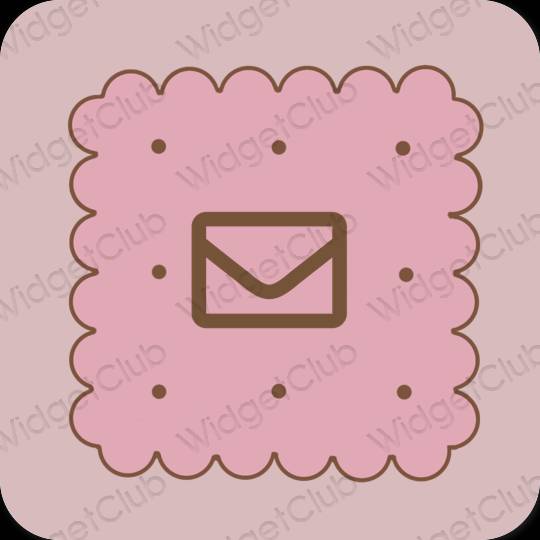 Aesthetic Mail app icons