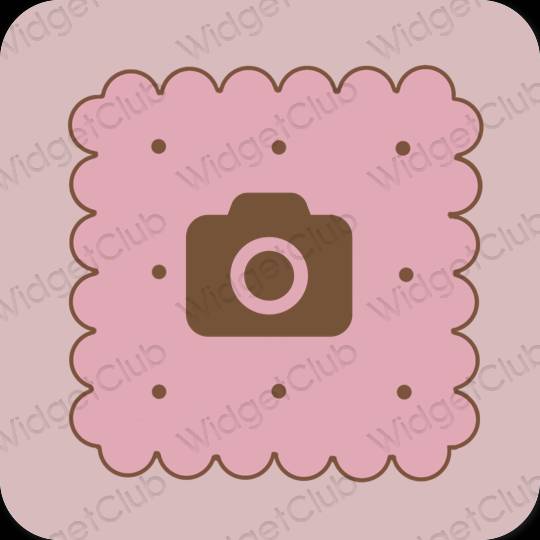 Icone delle app Camera estetiche