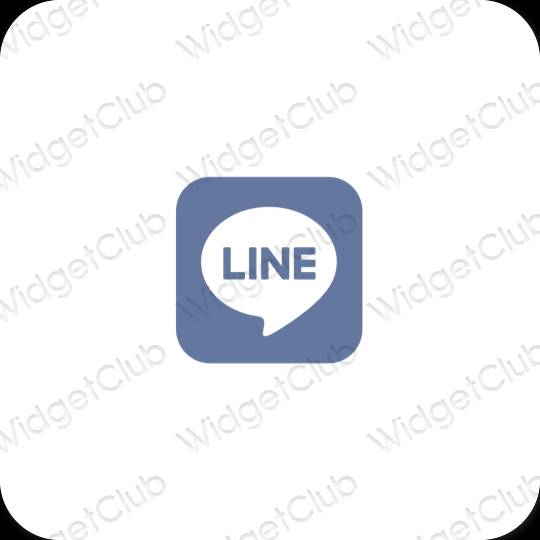 نمادهای برنامه زیباشناسی LINE