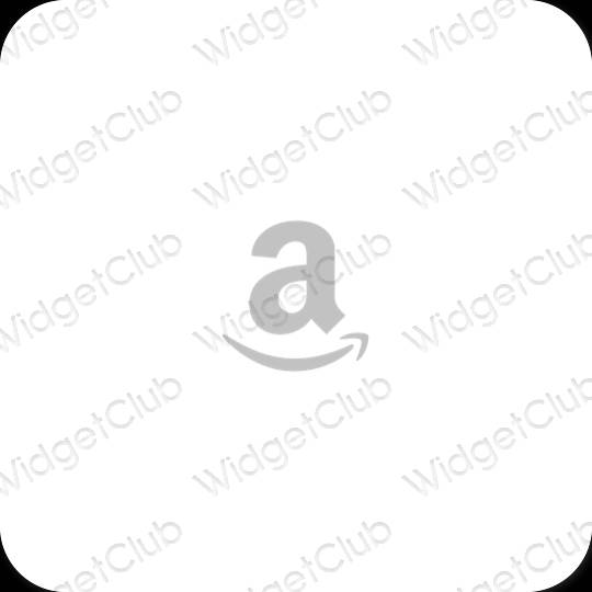 Estetické ikony aplikací Amazon