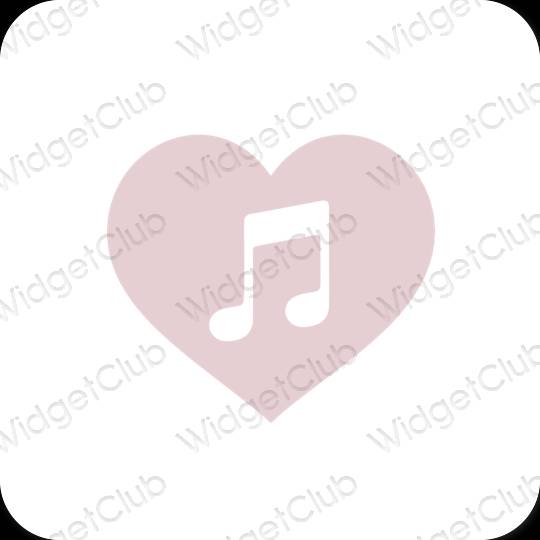 Aesthetic Music app icons