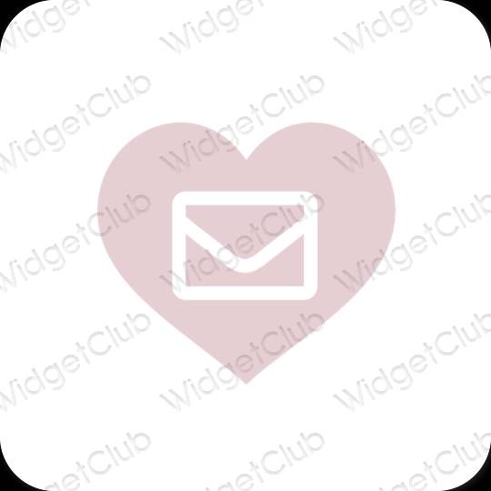 Эстетические Mail значки приложений