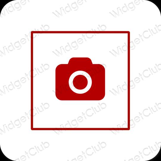 Естетични Camera икони на приложения