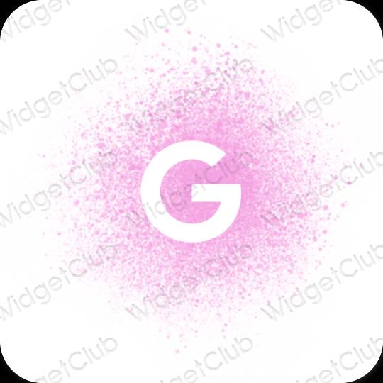 Estética Google iconos de aplicaciones