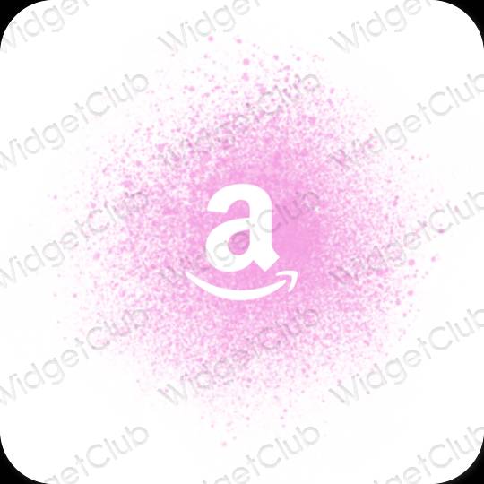 جمالية Amazon أيقونات التطبيقات