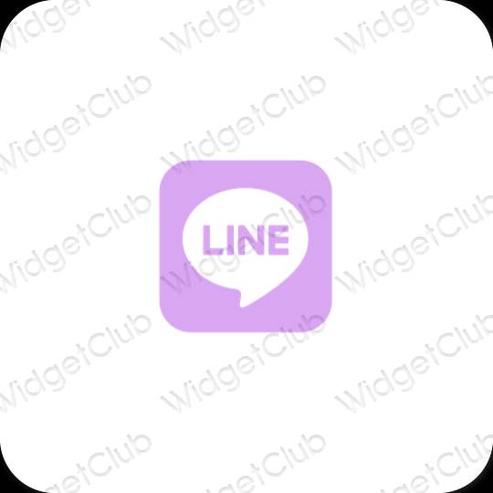 LINE おしゃれアイコン画像素材