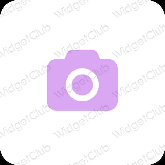 Aesthetic Camera app icons