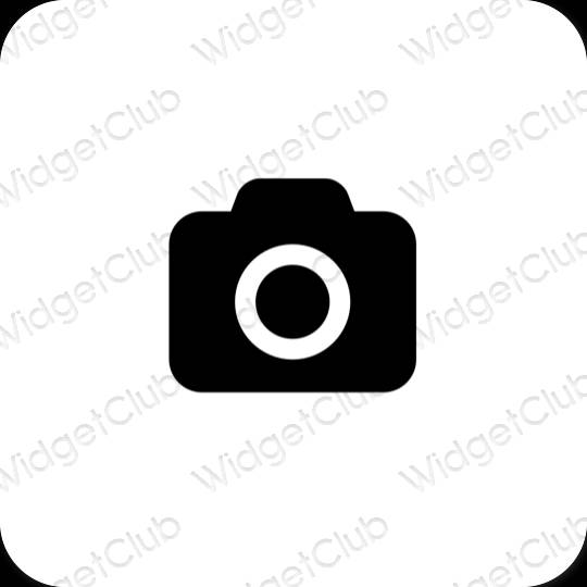 Aesthetic Camera app icons